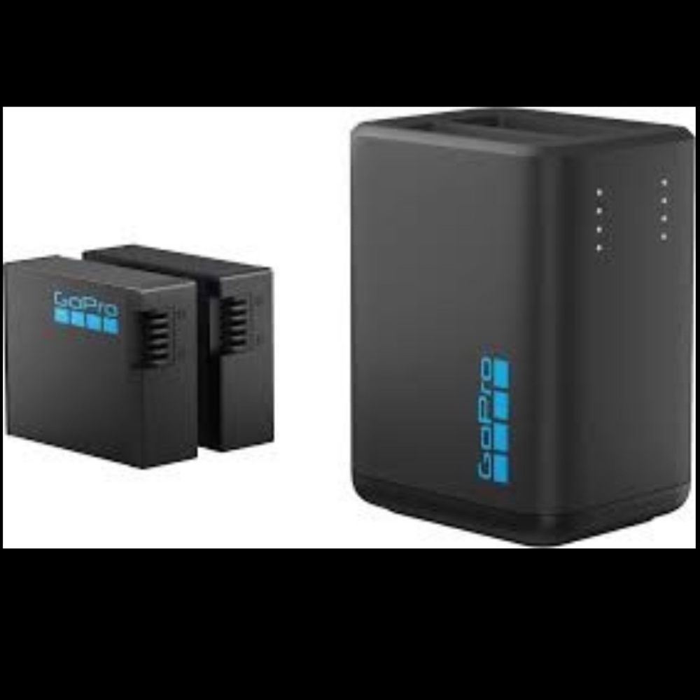 GoPro Dual Battery Charger with Batteries